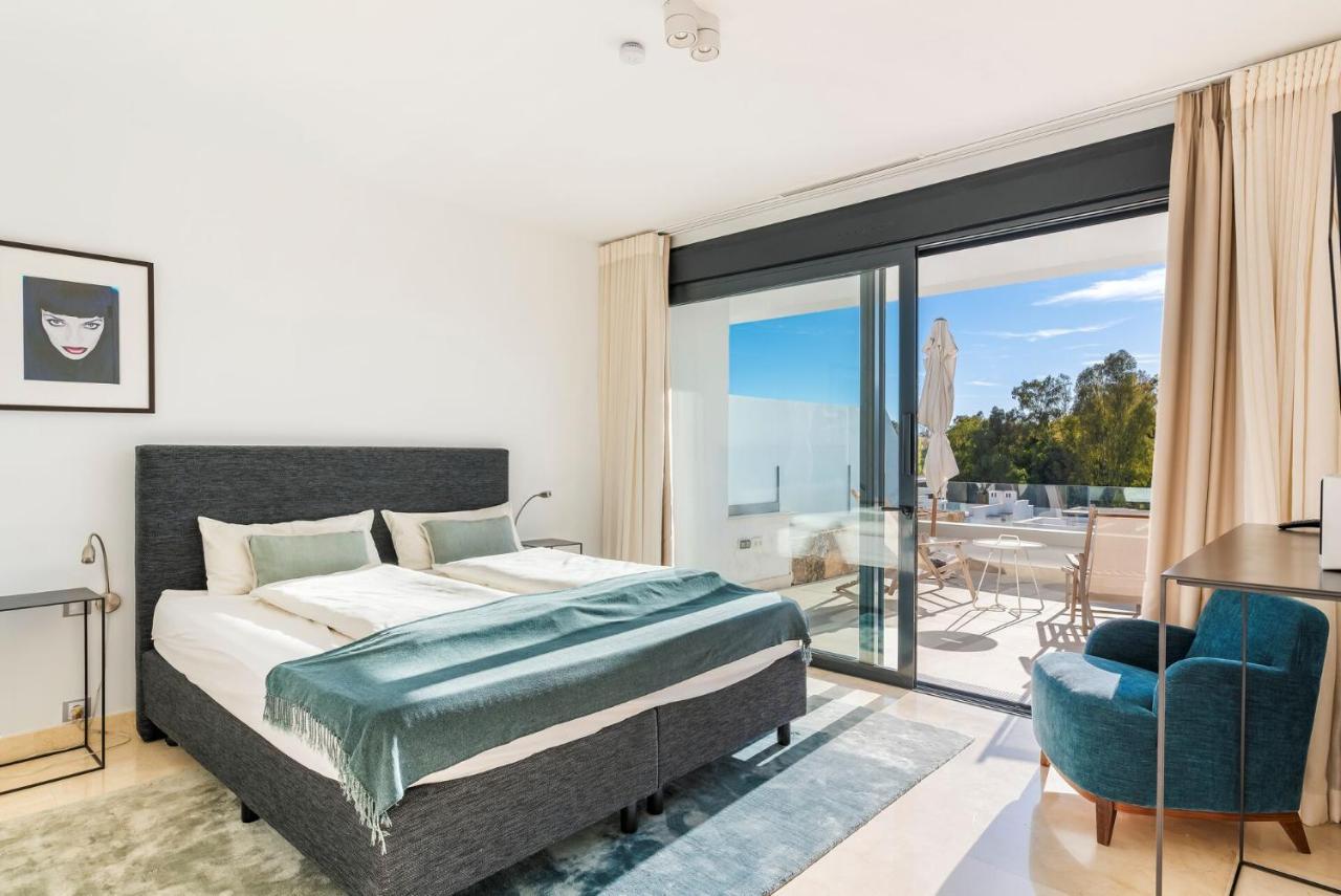 Almodóvar Villa - Luxus Pur in Strandnähe Marbella Exterior foto