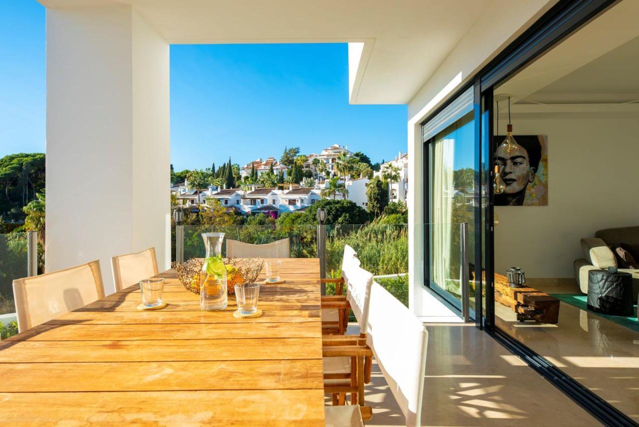 Almodóvar Villa - Luxus Pur in Strandnähe Marbella Exterior foto