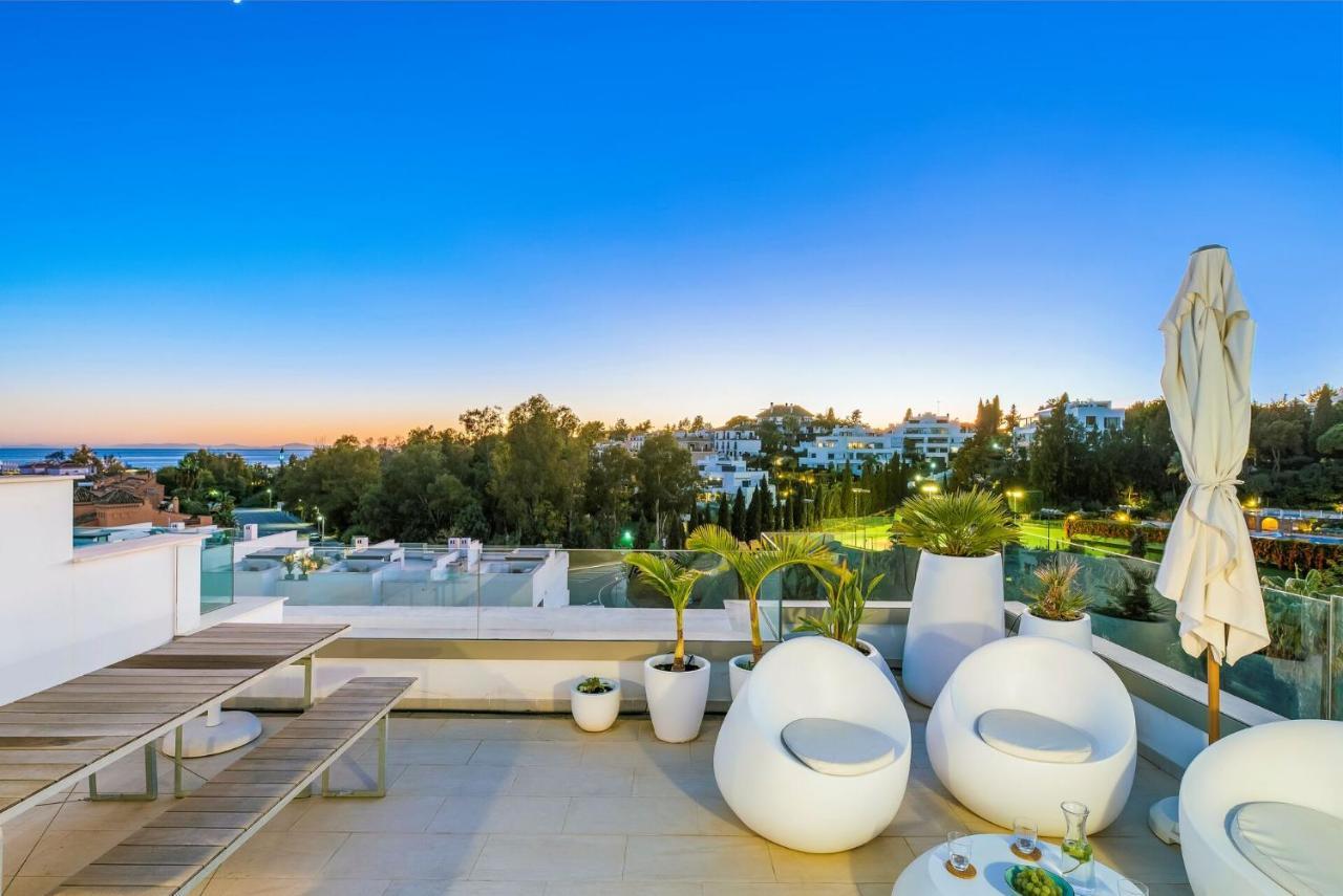 Almodóvar Villa - Luxus Pur in Strandnähe Marbella Exterior foto