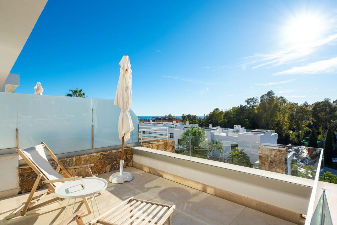Almodóvar Villa - Luxus Pur in Strandnähe Marbella Exterior foto