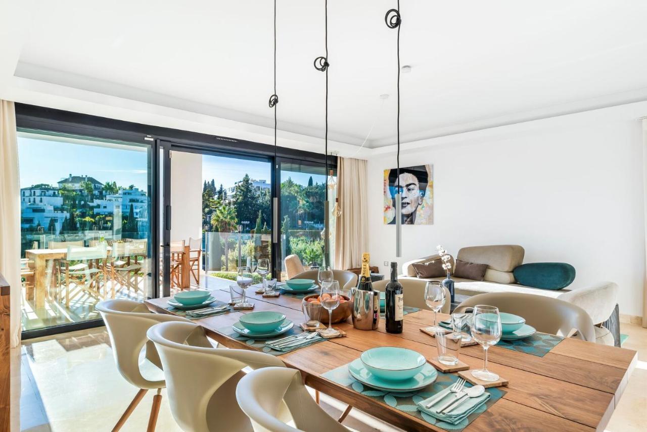 Almodóvar Villa - Luxus Pur in Strandnähe Marbella Exterior foto