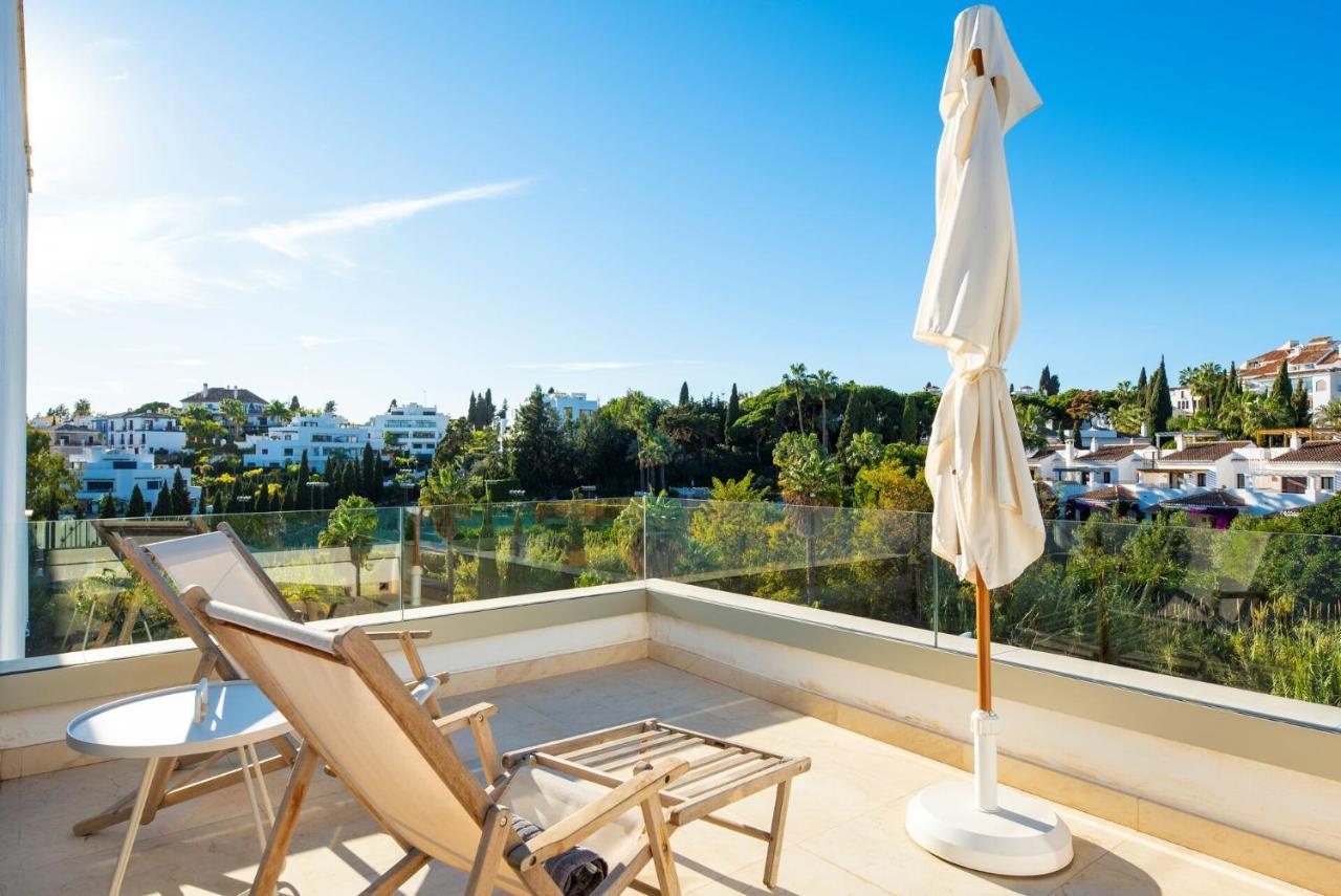 Almodóvar Villa - Luxus Pur in Strandnähe Marbella Exterior foto